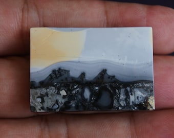 Maligano Jasper Cabochon (25x36x5 mm)
