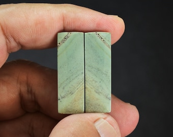 Jasper Polychrome Pair Gemstone