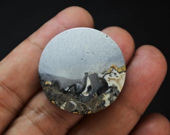 Scenic Jasper Maligano Gemstone