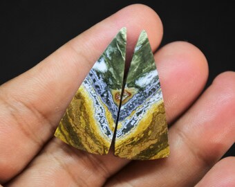 River Jasper Pair Gemstone