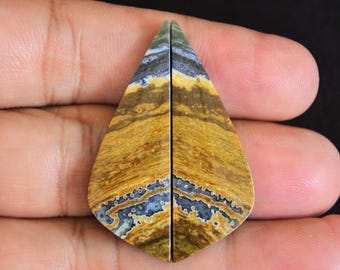 River Jasper Pair Gemstone