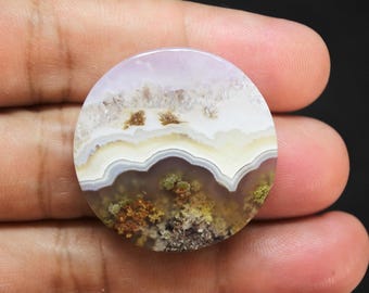 Garden Moss Agate Orbicular
