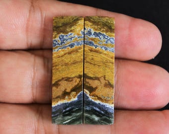 River Jasper Pair Gemstone