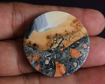 Maligano Jasper Cabochon (34x34x6 mm)