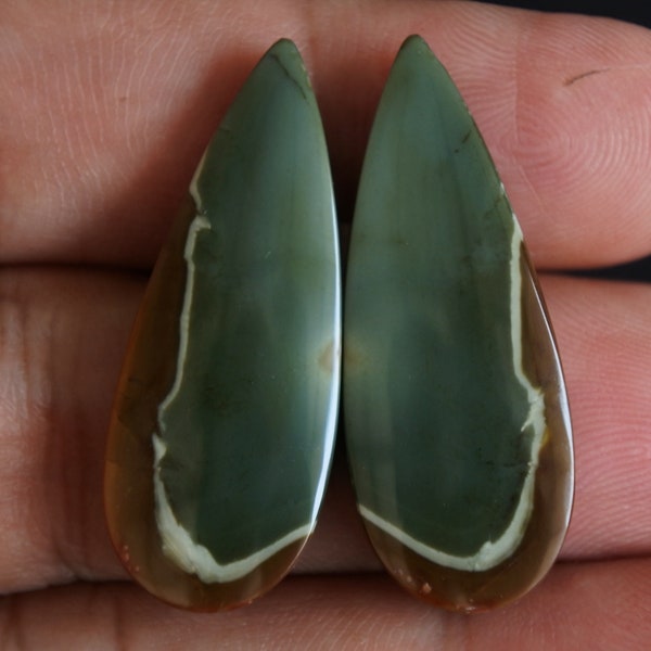 Jasper polychrome pair