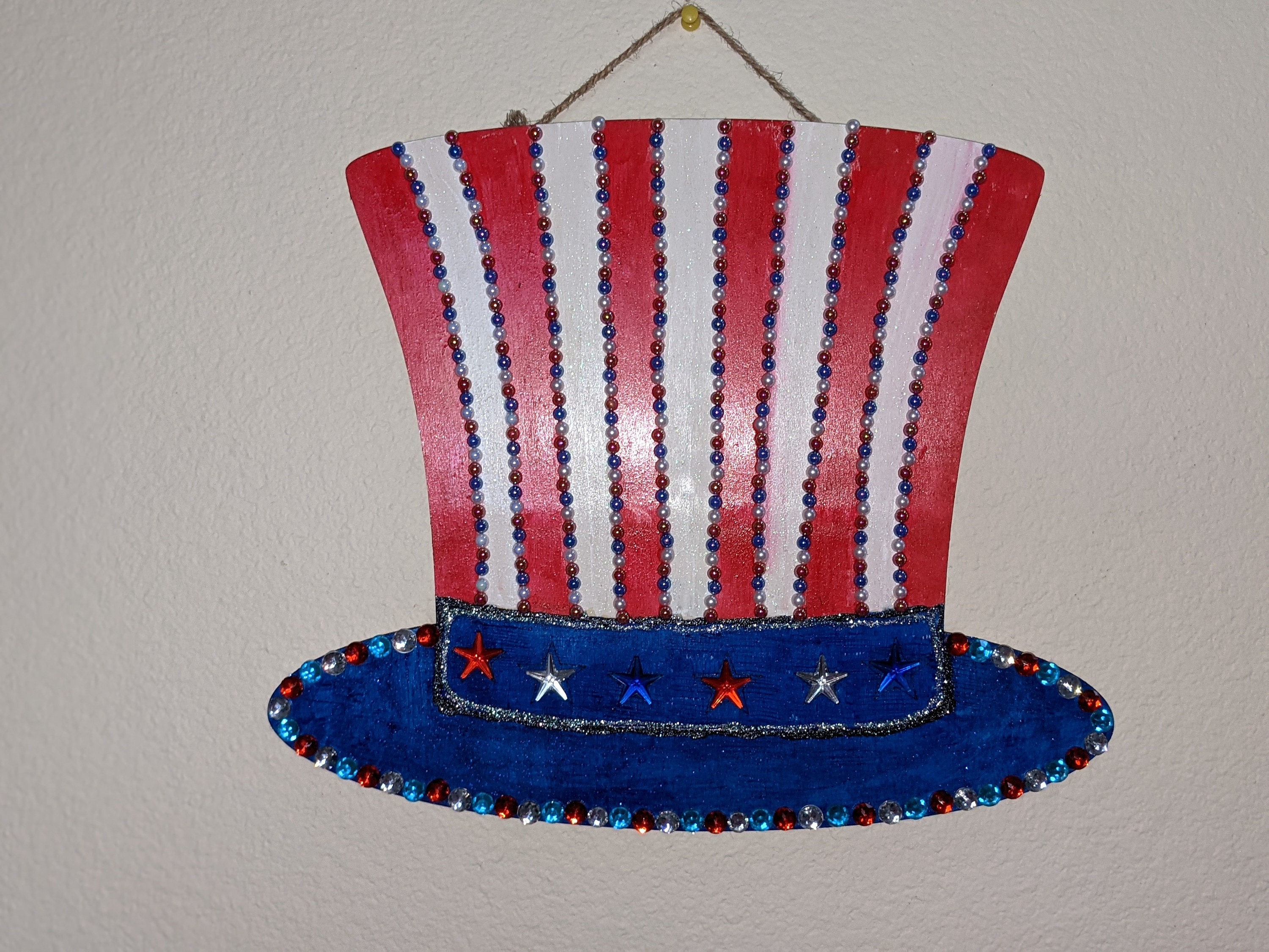 Uncle Sam Hat Etsy