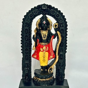 Ram Lalla Idol Murti Statue,Lord Shri Ram Idol Murti Statue for Home, Temple, Bal Ram Lalla Ayodhya Statue, Hindu Puja Decor, Diwali Puja