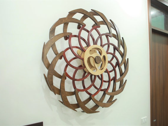 Kinetic Sculpture Deja Vu II Modern Art for Living Room Christmas Gift for  Home Owner 