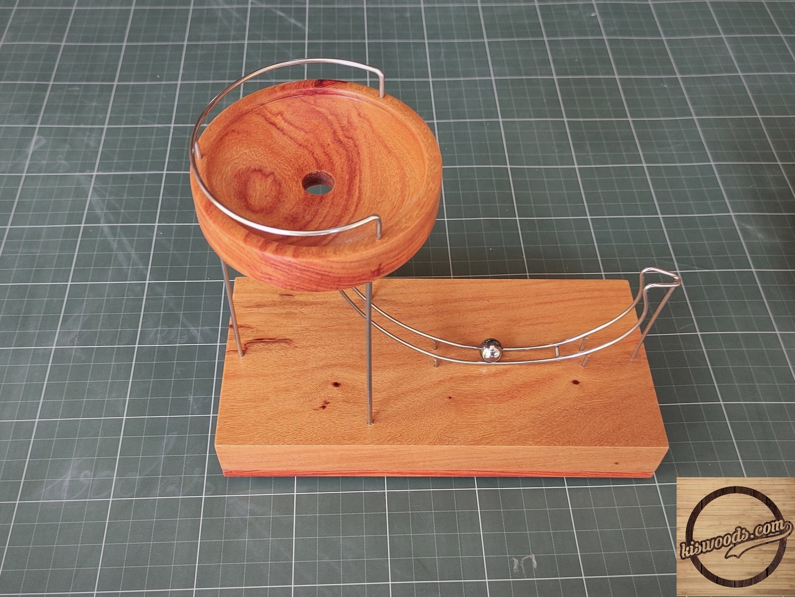 Perpetual Motion Device Perpetual Marble Machine Marble Run Etsy