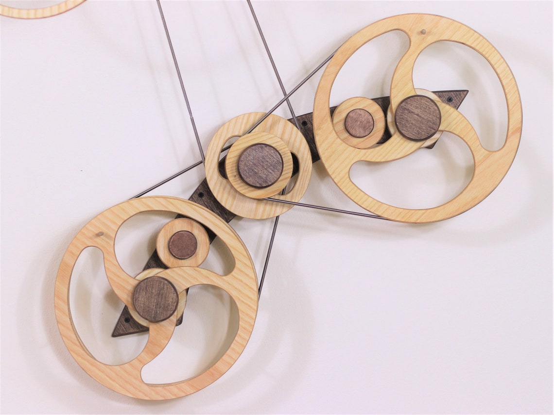 Wooden Sculpture WINGS Wall Sculpture Etsy