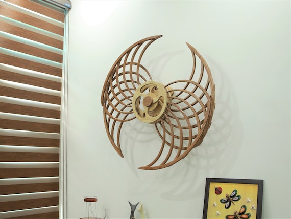 See beauty come to life with this kinetic art canvas 