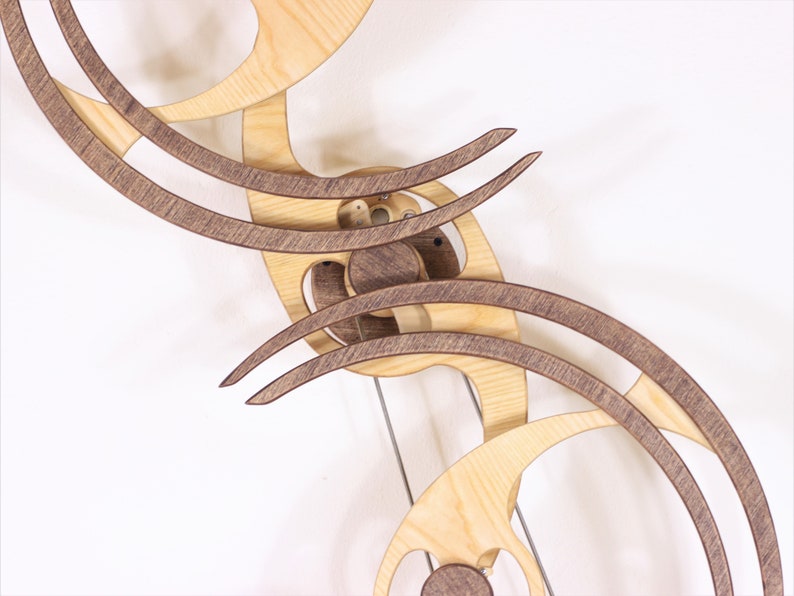 Wooden Sculpture WINGS Wall Sculpture Etsy