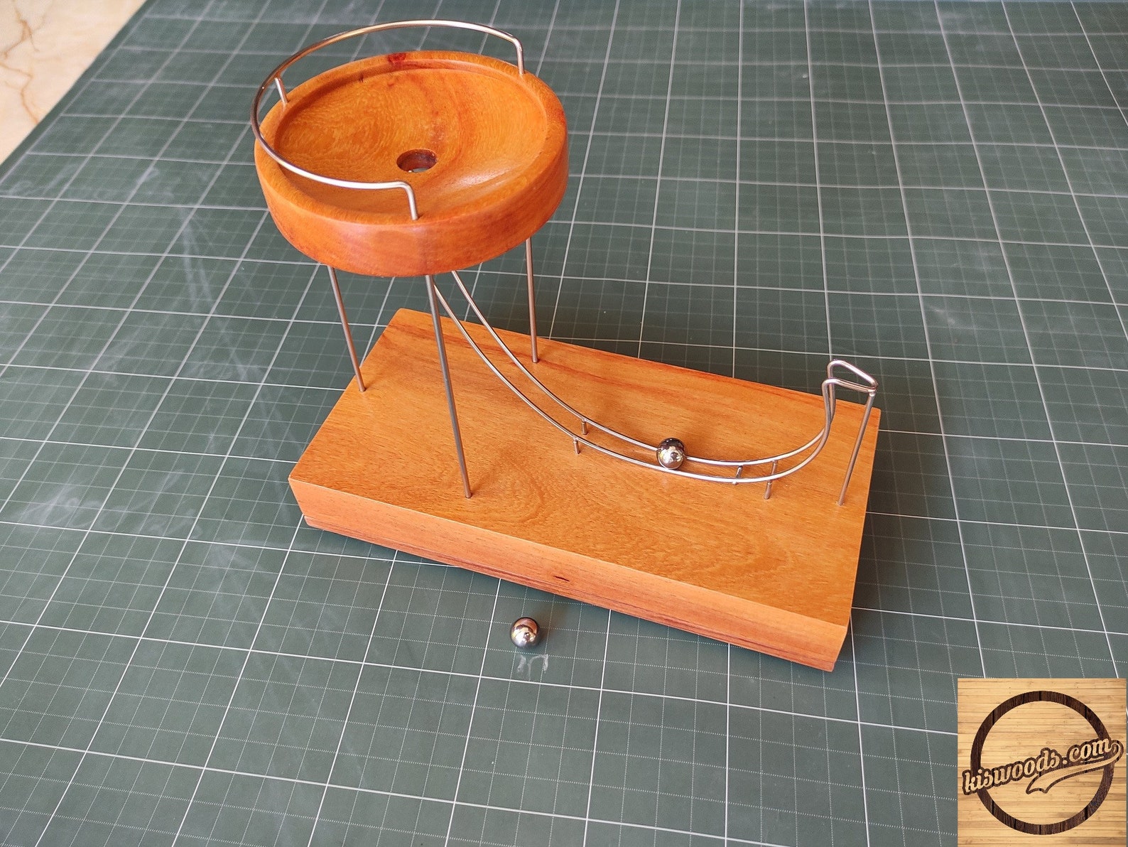 Perpetual Motion Device Perpetual Marble Machine Marble Run Etsy