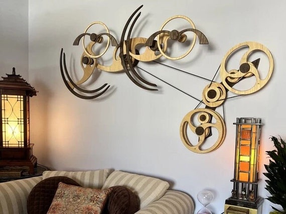 See beauty come to life with this kinetic art canvas 
