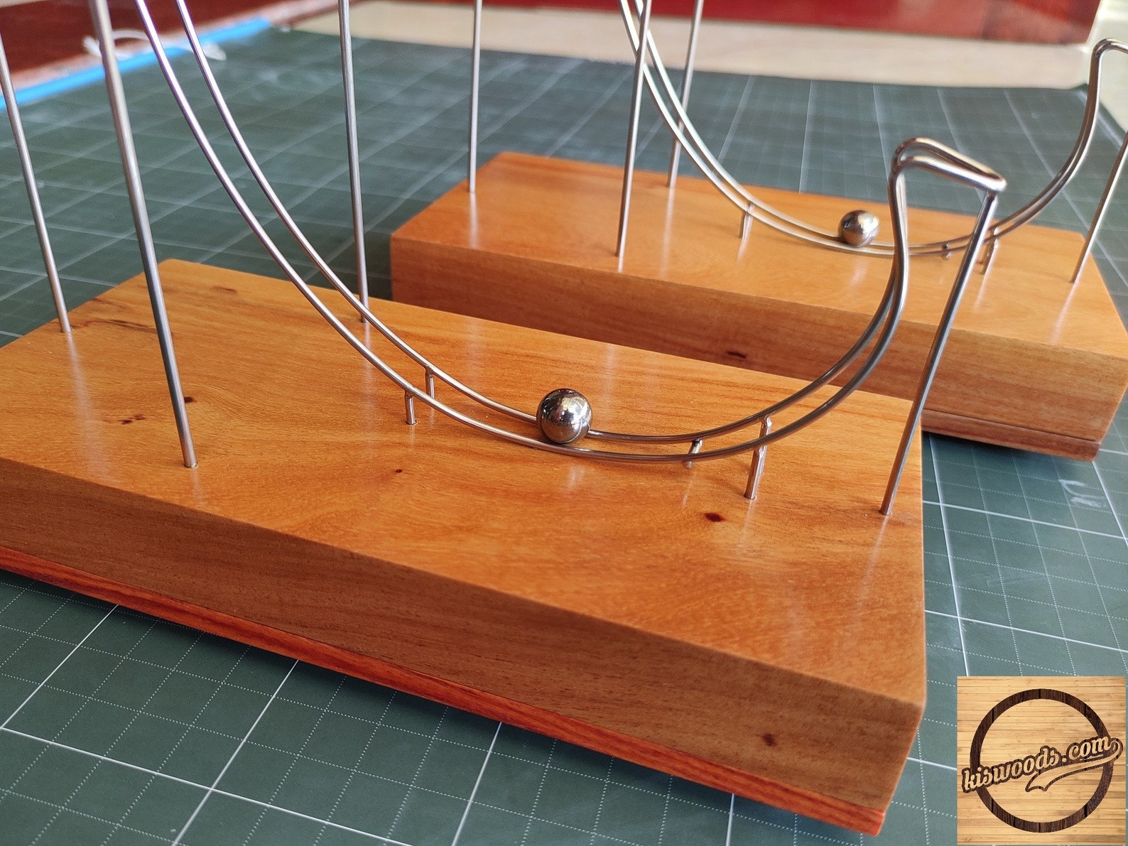 Perpetual Motion Device Perpetual Marble Machine Marble Run Etsy