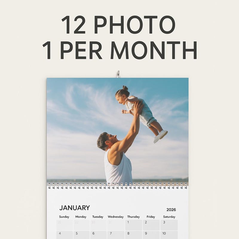 Cheap Wall Calendar 2026 Etsy