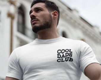 Cool Dads Club Shirt, The "Cool Dads Club" Comfort Colors Tee (Funny Father's Day Gift), Father's Day Gift, Daddy Shirt