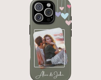 Phone Cases, Custom Mama Mother Cute Cool Tough Case, Protective Cover, Personalized Gift