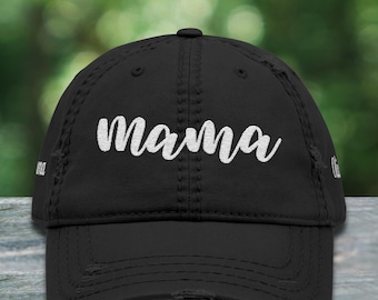Gorra de mamá bordada, gorra personalizada para el Día de la Madre, gorra bordada personalizada, regalo para mamá, gorra con nombre personalizado, cumpleaños de la madre, regalo para mamá