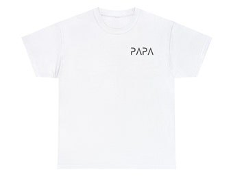 Sweat à capuche papa personnalisé avec nom, cadeau t-shirt père, faire-part pour papa, fête des pères, sweat-shirt cool pour papa, meilleur papa