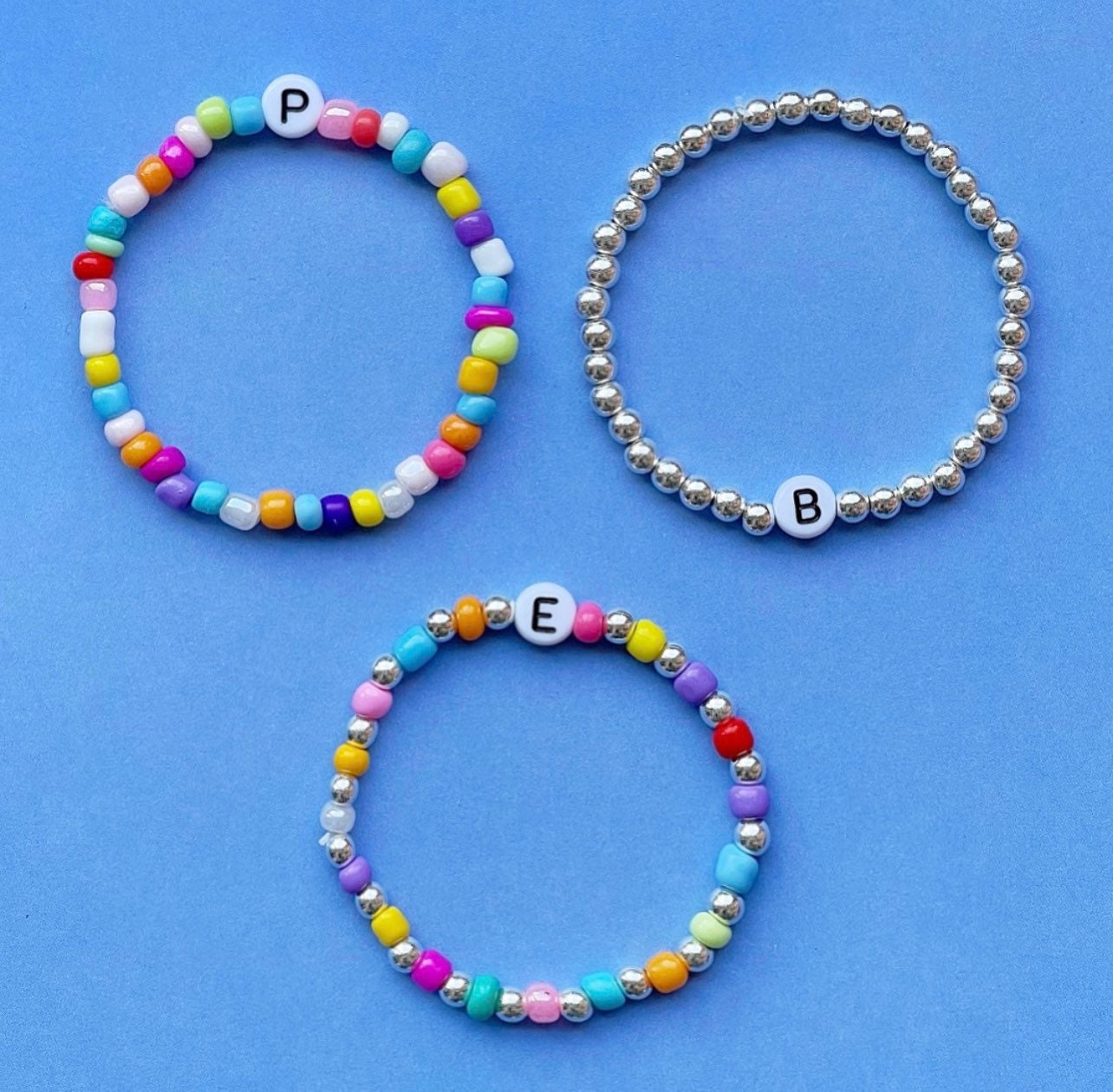 Letter Bead Bracelet -  Australia