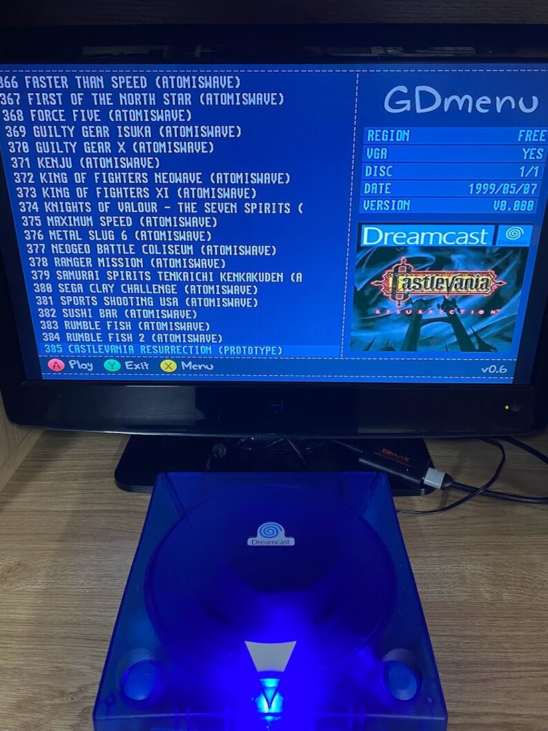 Dreamcast 256GB Fully Loaded SD Card for GDEMU Including Etsy