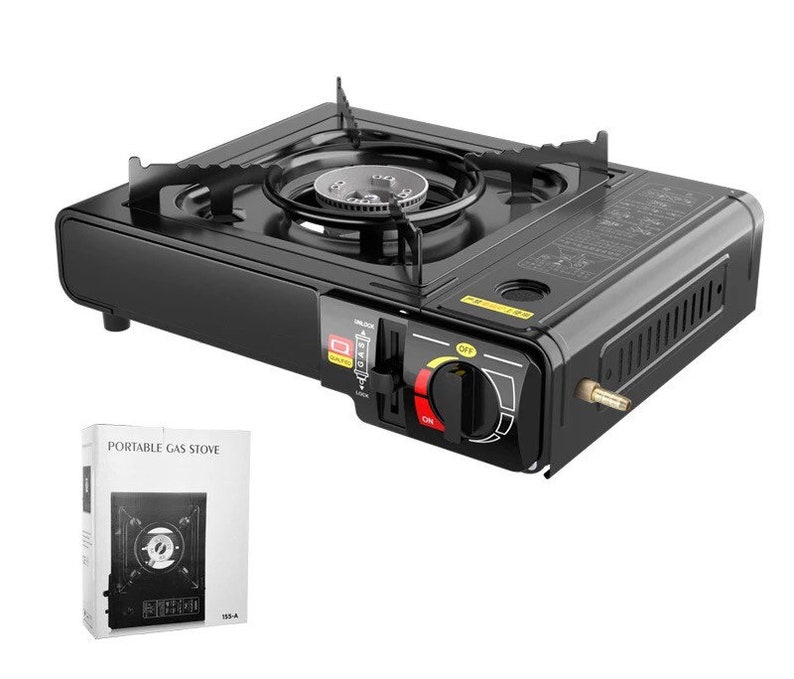 Portable Lightweight Camp Stove With Carrying Case Etsy