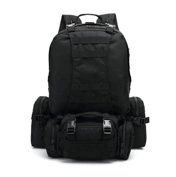 Tactical Military Style Assault Camping Hiking Pack Backpack Schoolbag Gym Bags 