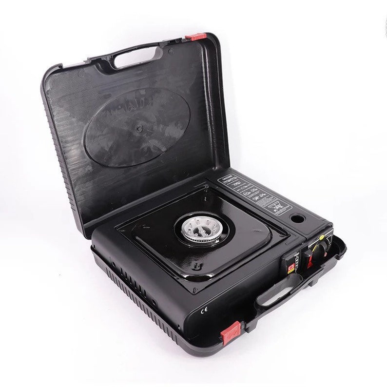 Portable Lightweight Camp Stove With Carrying Case Etsy