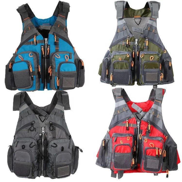 Kayaking Rafting Boating Life Vest Multifunctional Etsy