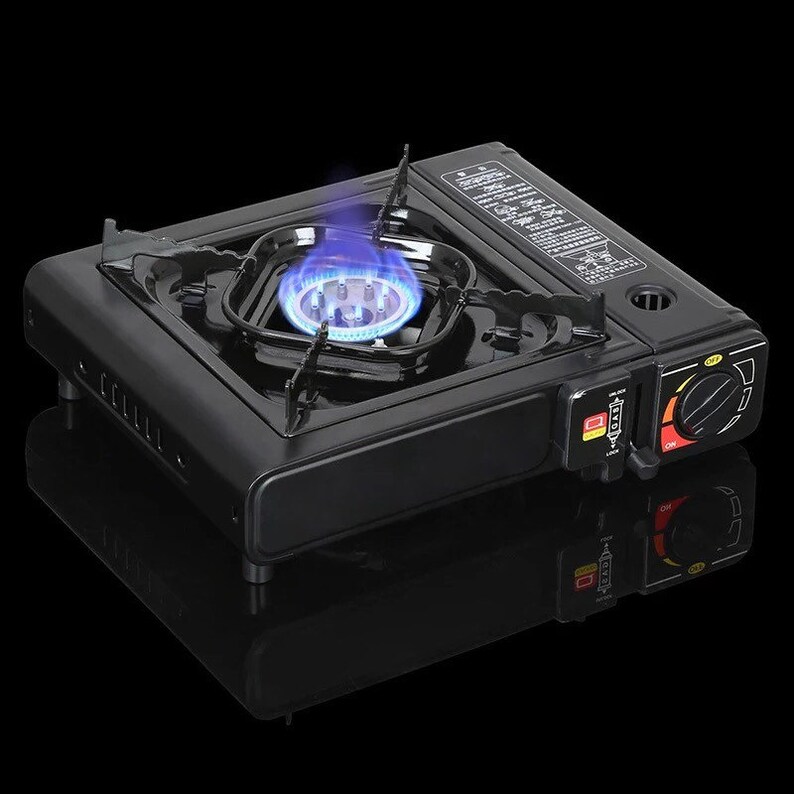 Portable Lightweight Camp Stove With Carrying Case Etsy