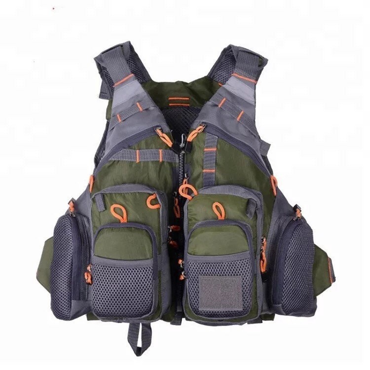 Kayaking Rafting Boating Life Vest Multifunctional Etsy