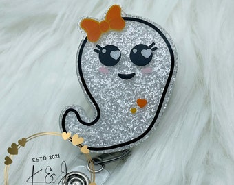 Ghost Badge Reel / Lanyard