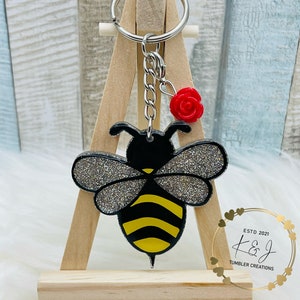 Bee Keychain