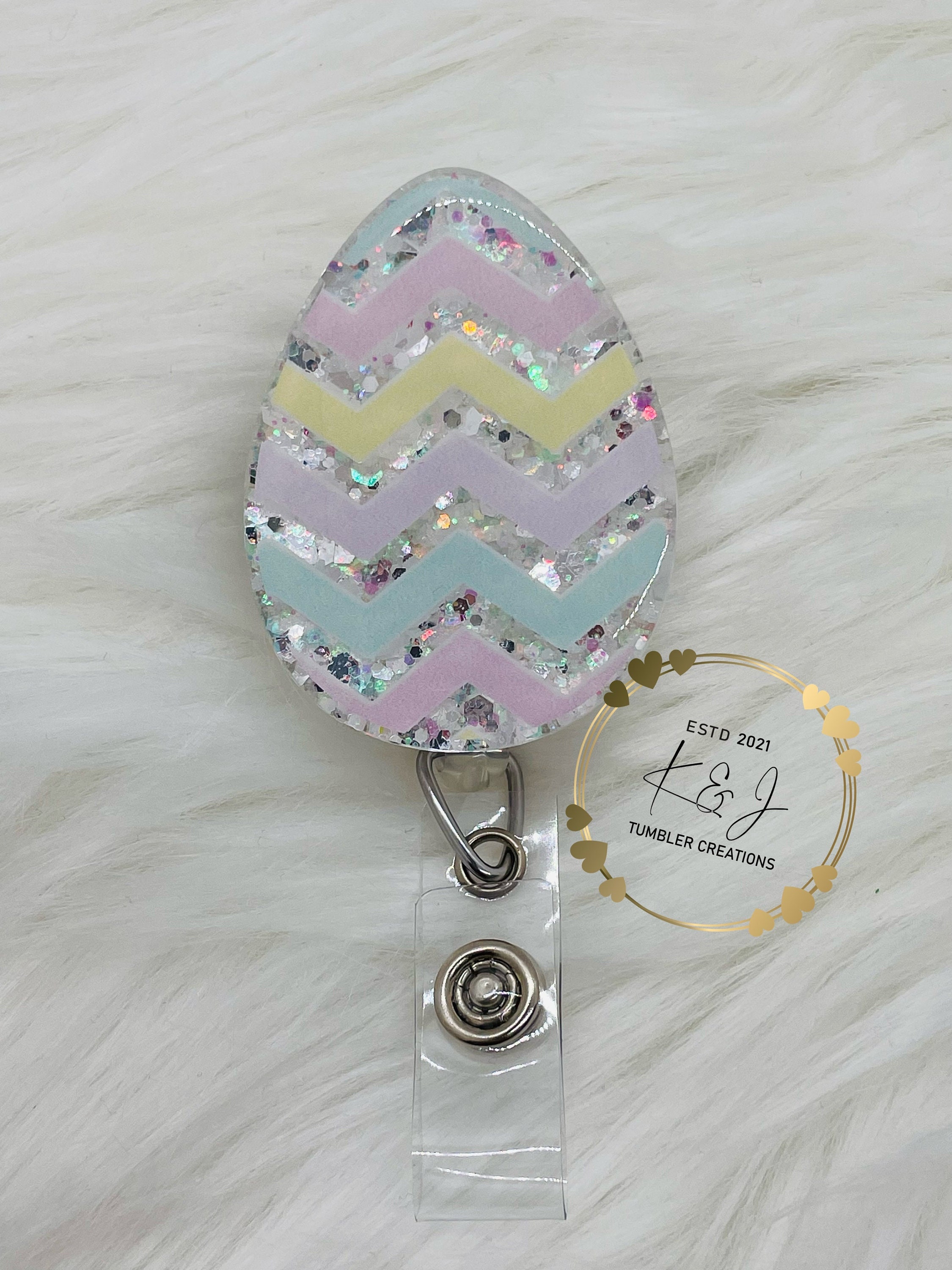 Easter Egg Badge Reel 