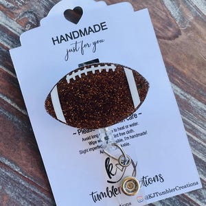 Football Badge Reel