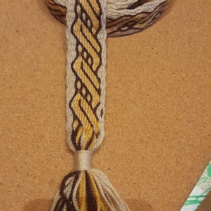 Viking Woven belt