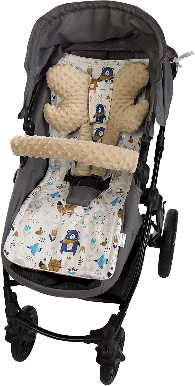 Universal Insert for a Pram/Stroller Seat Set 5 in 1/Baby Etsy