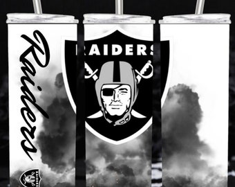 Vaso de humo de los Raiders