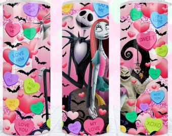 Vaso de San Valentín de Jack Sally