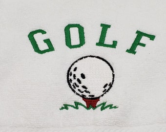 Personalized, Sweat Towel, Sports Towel, Golf Towel, Christmas Gift, Birthday Gift