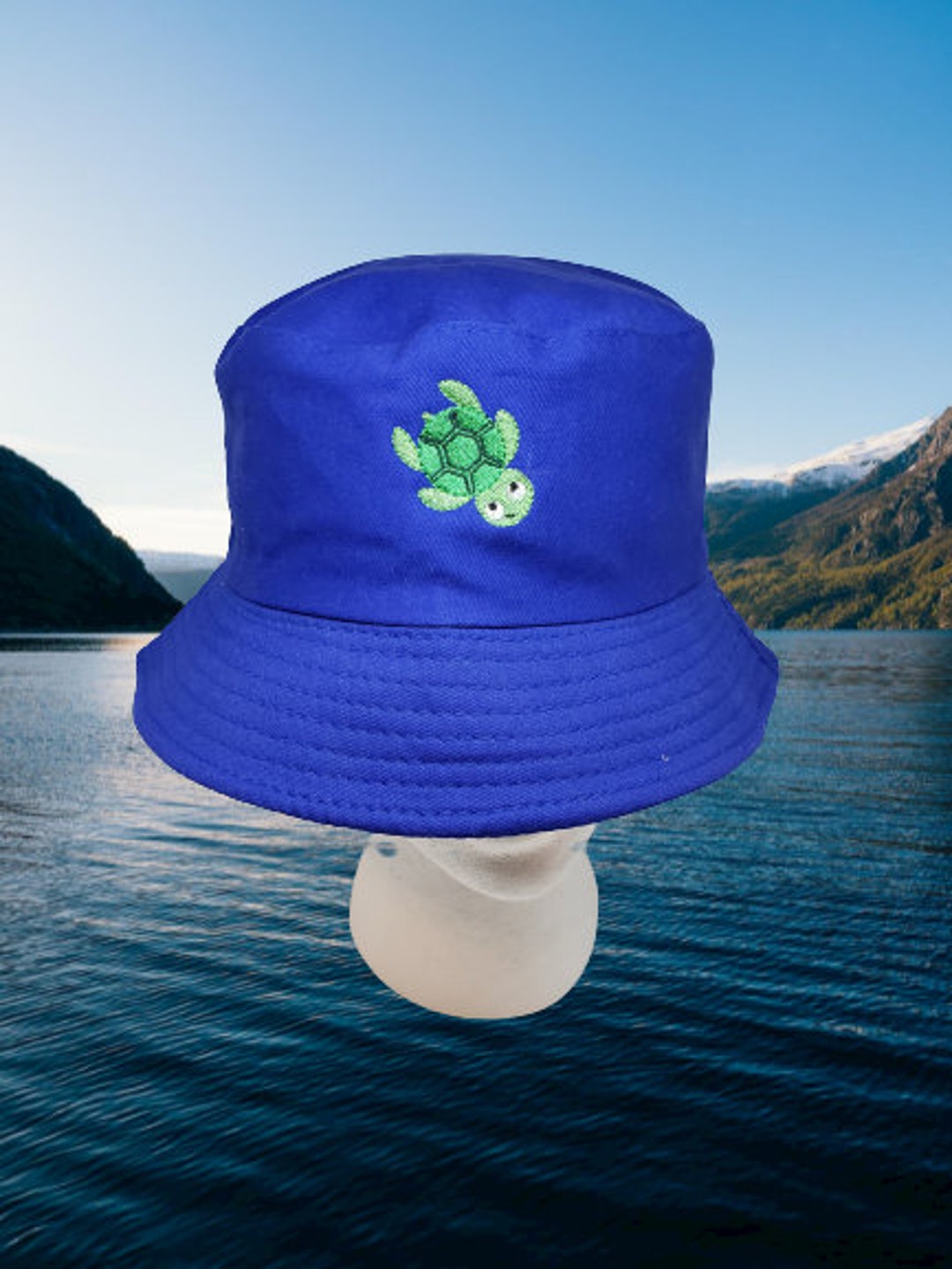 Bucket Hat Sea Turtle Trendy Unisex Adult Teen Cool Fun
