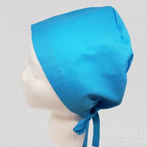Surgical/Scrub Cap Teal, Short to Medium Hair Nurse Doctor RN Dentist Chemo