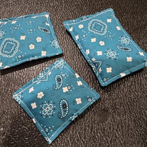 3 Rice Bag with lavender for Heat therapy or Ice-pack Heating Pad Microwavable with Rice and Lavender. Hot Packs for Pain Relief,