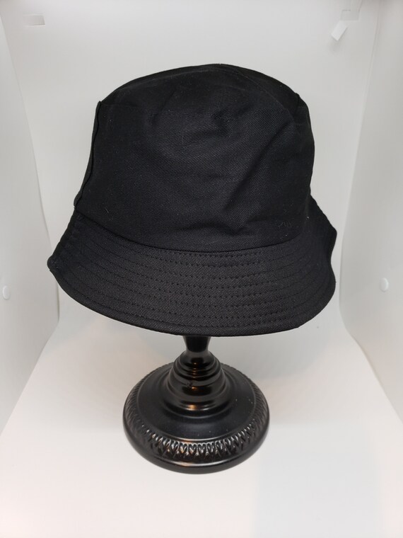 Bucket Hat Embroidered Green Dinosaur 