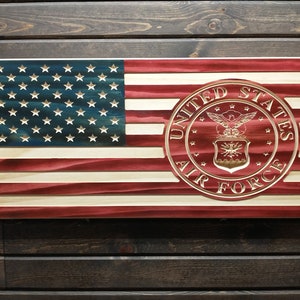 United States Air Force American Flag