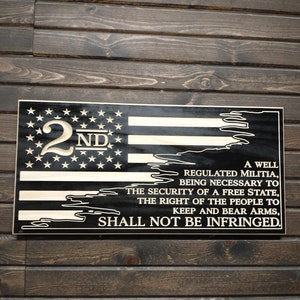 2ND Amendment Flag