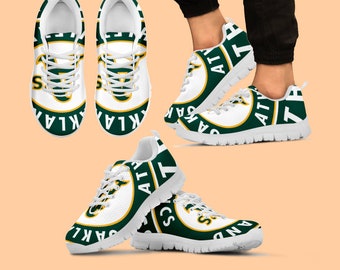 Oakland Athletics Shoes | Etsy