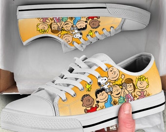 charlie brown converse