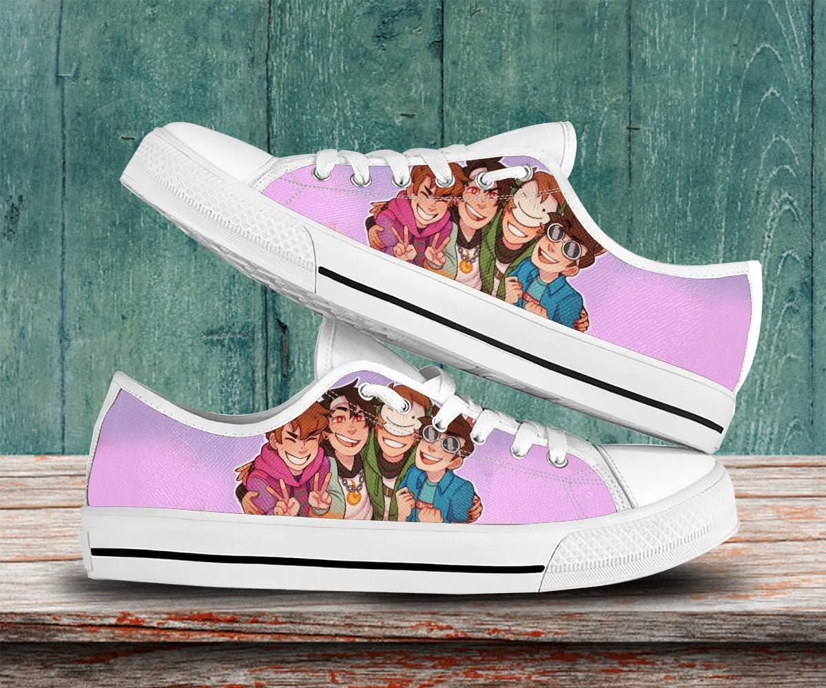 Dream SMP Custom Lowtop YouTubers Dream Running Shoes Etsy